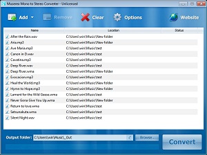 musereo mono to stereo converter 2.8.0.1446